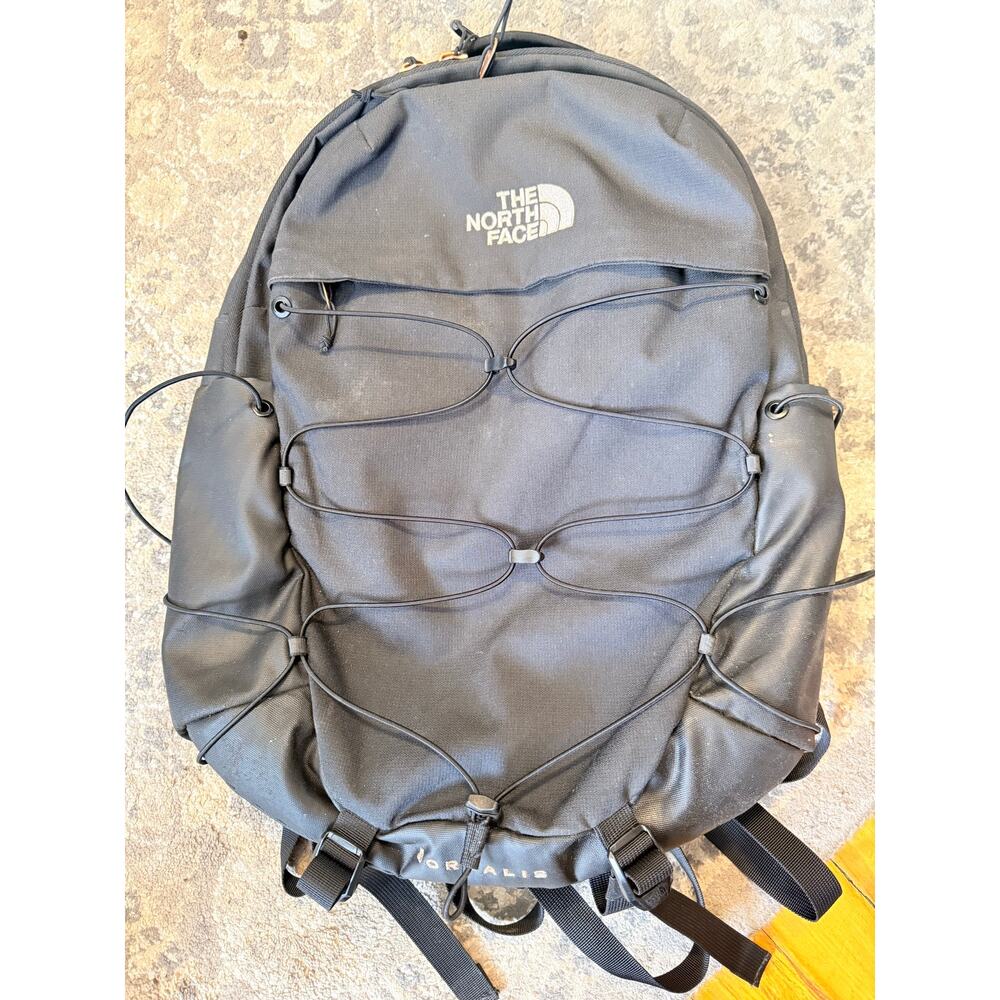 The North Face Borealis Backpack Black Laptop Travel Hiking Daypack